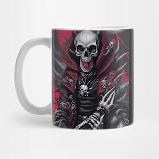 skeleton Mug